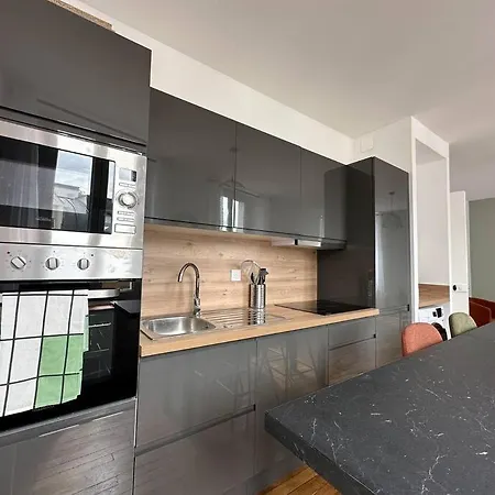 아파트 Madrid, Votre Refuge Cosy Et Accueillant 랭스