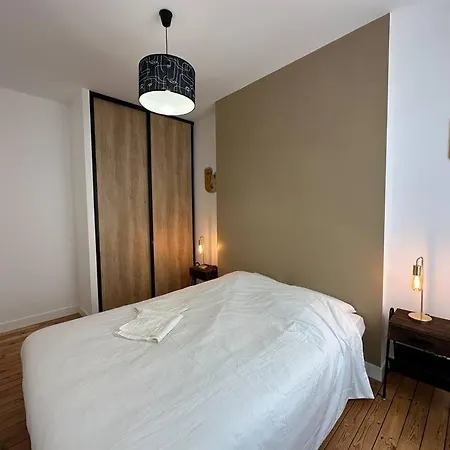 아파트 Madrid, Votre Refuge Cosy Et Accueillant 랭스